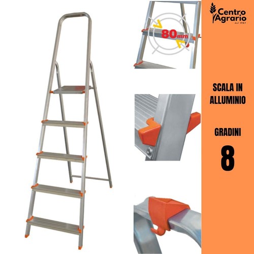 Scala alluminio stella con - scala,
