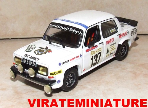 Simca 1000 rallye - 3,