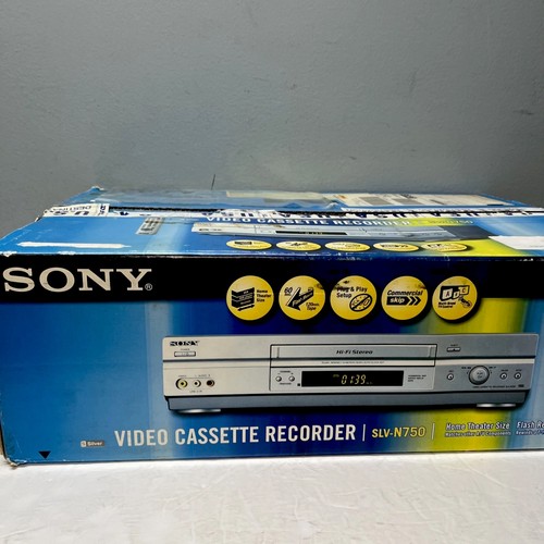 Videoregistratore vhs sony - videoregistratore,