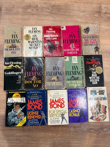 Vtg james bond - vtg, fleming