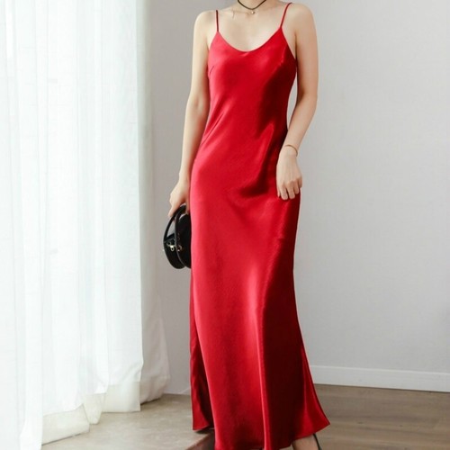 Donna raso abito sottoveste - donna,