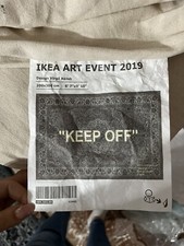 IKEA OFF-WHITE VIRGIL ABLOH TAPPETO TENERE FUORI (200 CM x 300 cm)
