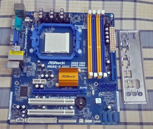 Scheda madre asrock - madre, ucc