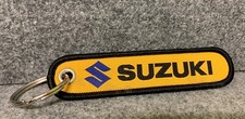 Portachiavi SUZUKI Nero e