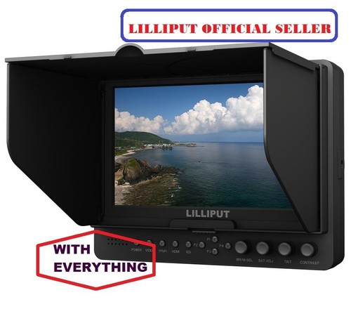 Monitor professionale lilliput - monitor,