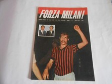 FORZA MILAN n.7-1971-SPEC.COPPA ITALIA TUTTI I GOL FINO ALLA FINALE COL TORINO