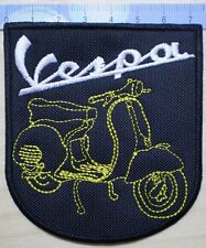 VESPA PATCH TOPPA ricamata