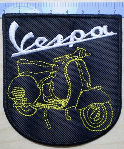 Vespa patch toppa ricamata - patch,