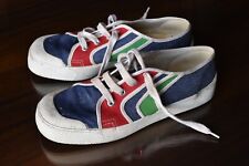 sneakers tennis vintage anni 60 tela 38 Made in France