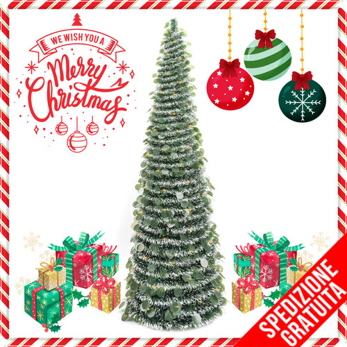 Albero natale 150 - albero, 🎄150