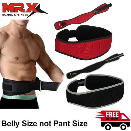 Cintura sollevamento pesi mrx - pesi,