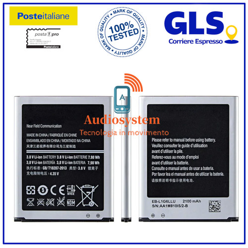 Batteria pila per samsung - per,