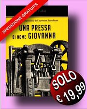 UNA PRESSA DI NOME GIOVANNA Falai libro thriller mistero libri suspense mystery