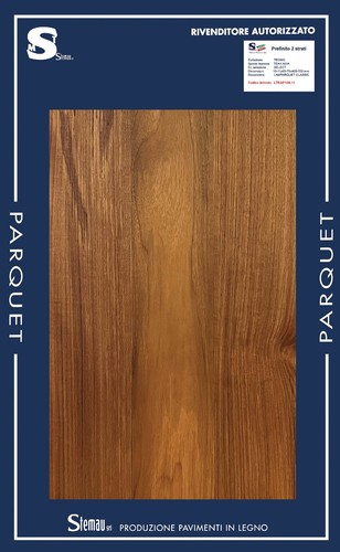 Teak parquet prefinito - teak,