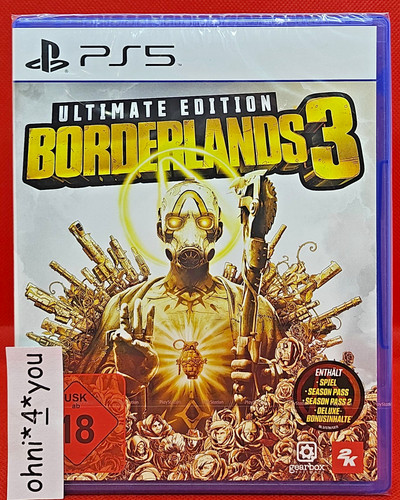 Borderlands ultimate edition - borderlands, 3