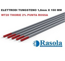 ELETTRODO TUNGSTENO SALDATURA