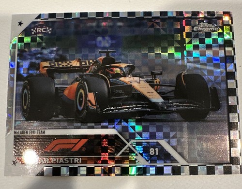Oscar piastri 2023 topps - 2023,