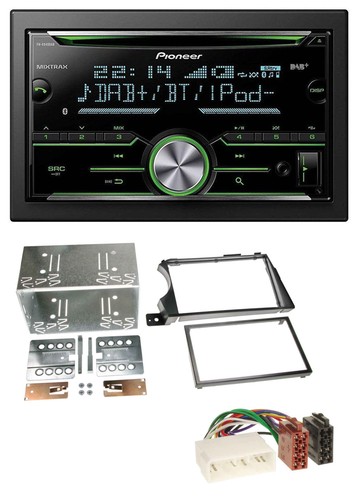 Pioneer bluetooth mp3 dab - pioneer, 2din