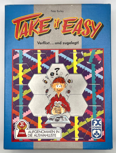 Take easy brettspiel - brettspiel, fx