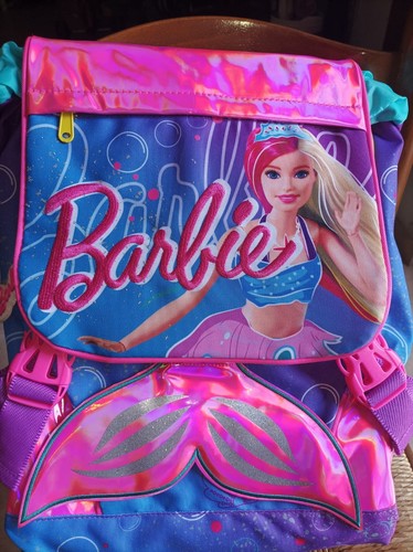 Zaino scuola barbie - zaino,