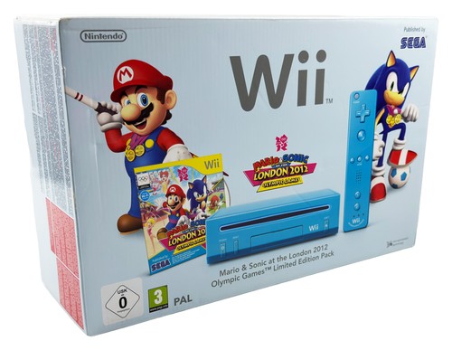 Nintendo wii mario sonic - wii, &