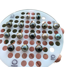 16 pezzi perline di perle di