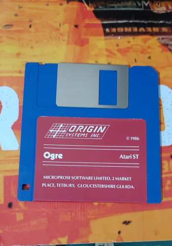 Orco atari st - orco, (origine