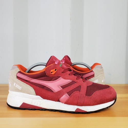 Diadora n9000 rosso - 9,