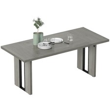 HOMCOM Tavolo da Pranzo in