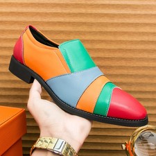 scarpe uomo casual pelle moda