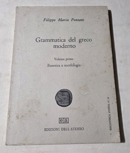 Grammatica del greco moderno