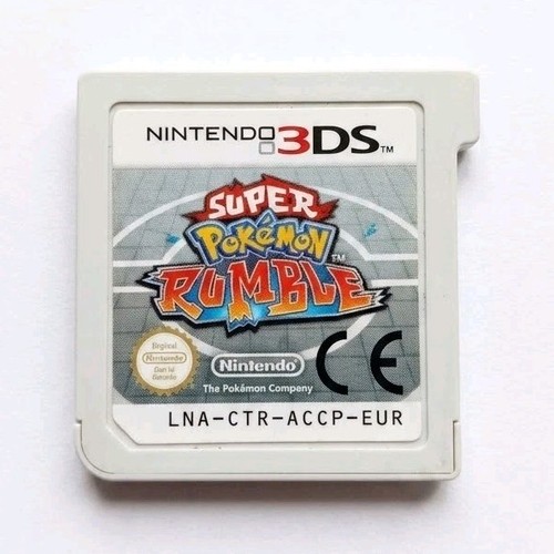 Nintendo super pokémon rumble - nintendo,