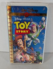 Toy story vhs video tape - toy,