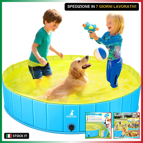 Piscina per cani grandi vasca - per,