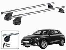 BARRE PORTATUTTO PORTAPACCHI PER AUDI A3/S3 8V SEDAN 4 PORTE 2013-2020 MENABO
