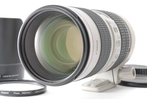 Teleobiettivo zoom canon - canon, ef