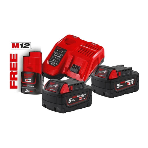Milwaukee kit batterie m18 - kit, 4