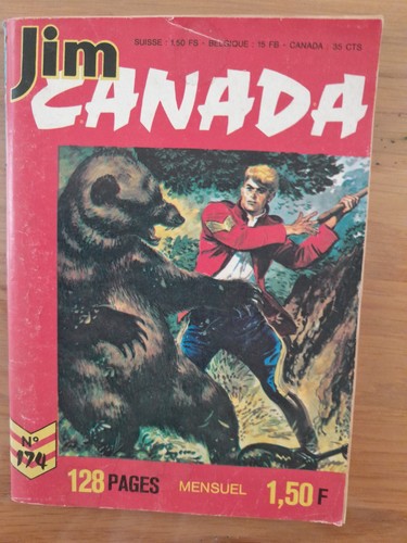 Jim canada n 174 - , n°174