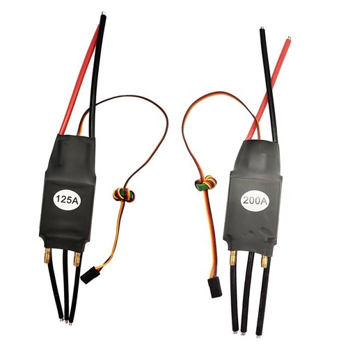 125a 200a esc sans - 125a,