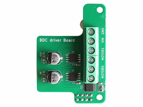 Scheda driver motore 2 - dc,