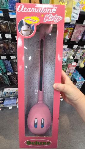 Otamatone kirby deluxe - otamatone,