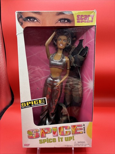 Spice girls doll - spice,