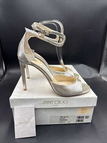 Jimmy choo lane argento - jimmy,