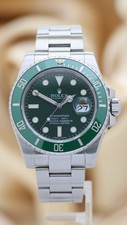 Rolex Submariner Date "Hulk" automatico orologio da uomo 116610LV documenti originali + 