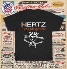 Nuova T-Shirt Hertz Audio The