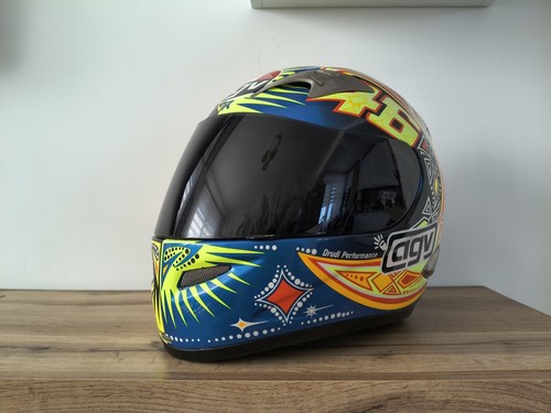 Agv tech 46 valentino - ti-tech,