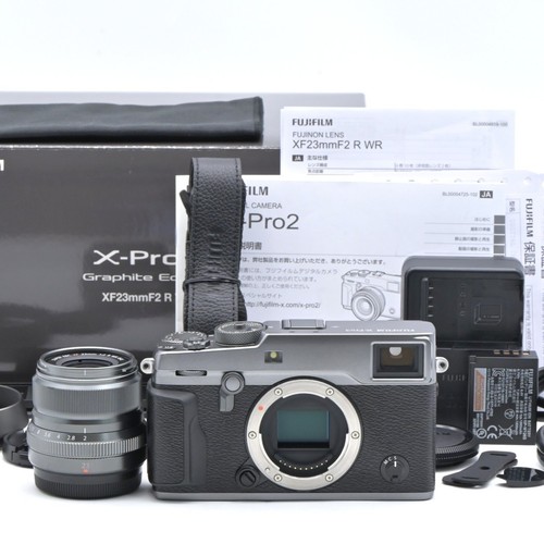 Corpo fujifilm pro2 graphite - fujifilm,