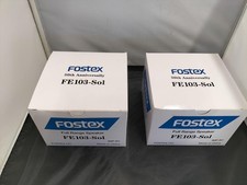 FOSTEX FE103-Sol 8Ω Set