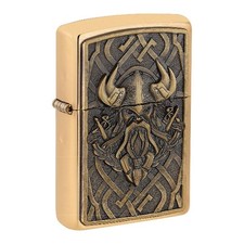 ZIPPO ottone spazzolato