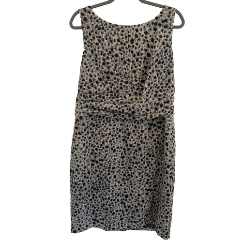 Abito tubino ann taylor - taylor, grigio